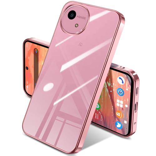 Amazon.co.jp: For AQUOS wish5 ケース クリア アクオスウィッシュ5 SH